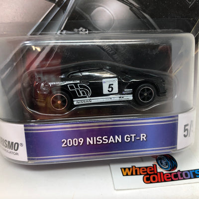 2009 Nissan GT-R Gran Turismo * Hot Wheels Retro Entertainment