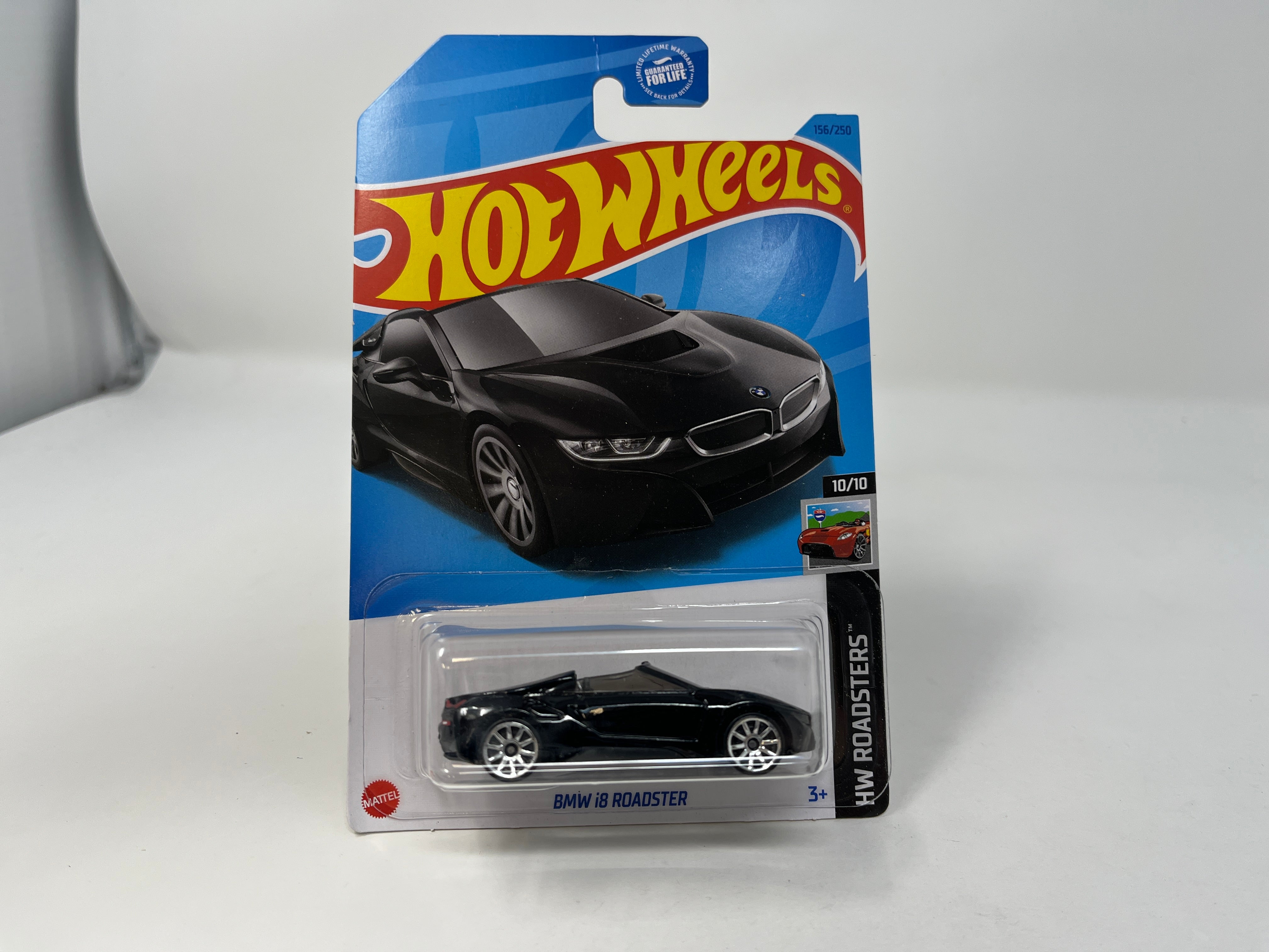BMW i8 Roadster #156 * Black * 2023 Hot Wheels – Wheelcollectors LLC