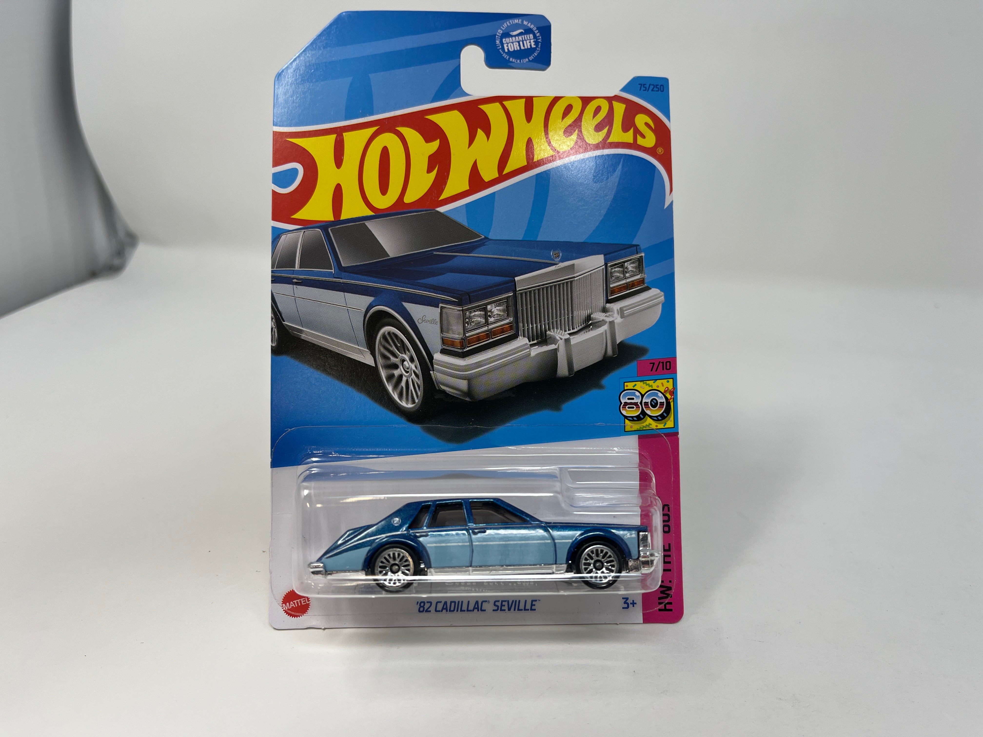 82 Cadillac Seville #75 * Blue* 2023 Hot Wheels – Wheelcollectors LLC
