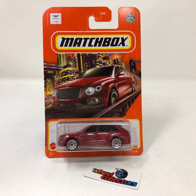 Bentley Bentayga #82 * RED * Matchbox