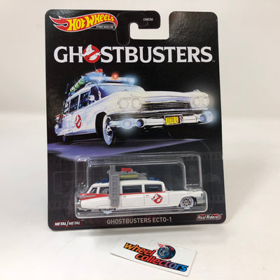ECTO-1 Ghostbusters * Hot Wheels Retro Entertainment