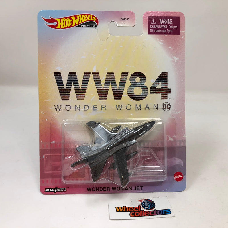 Wonder Woman Jet WW84 * Hot Wheels Retro Entertainment