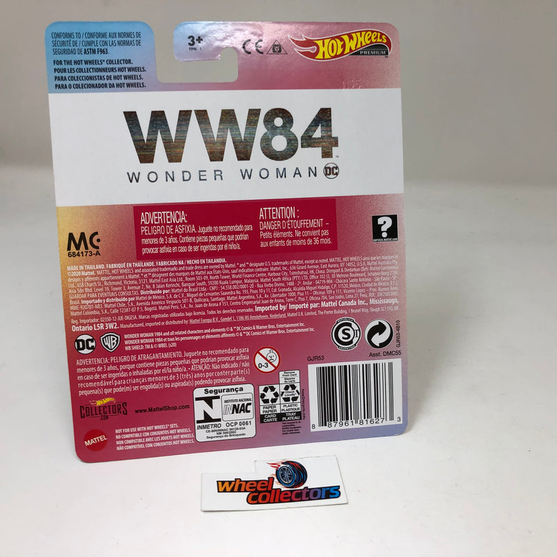 Wonder Woman Jet WW84 * Hot Wheels Retro Entertainment