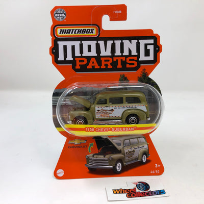 1950 Chevy Suburban * Gold * 2022 Matchbox Moving Parts