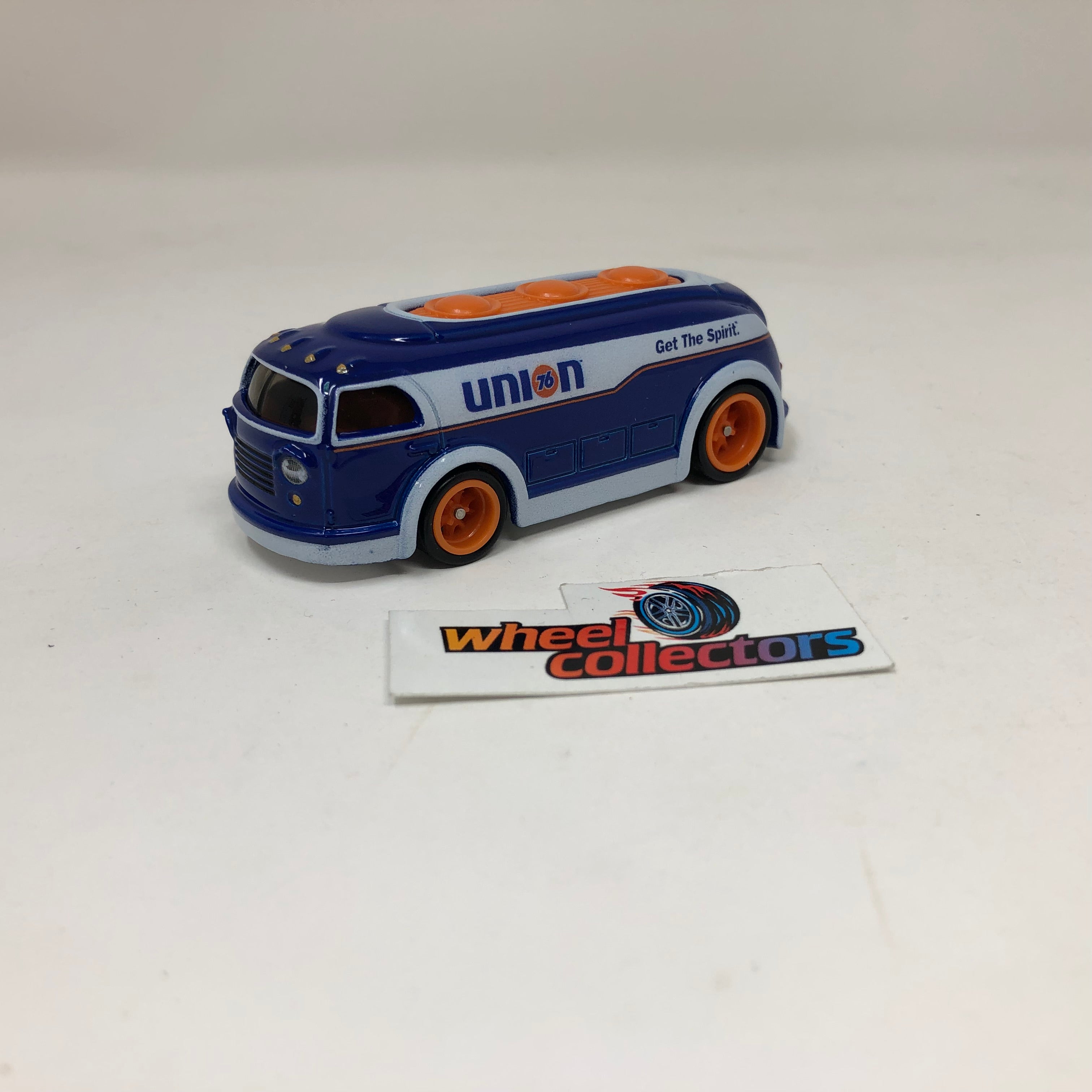 Haulin Gas Union 76 * Hot Wheels 1:64 scale Loose Pop Vintage