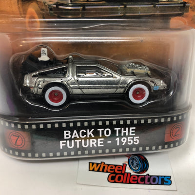Back to the Future III 1955 * Hot Wheels Retro Entertainment