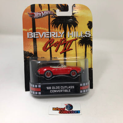 '68 Olds Cutlass Beverly Hills Cop II * Hot Wheels Retro Entertainment