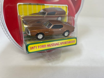 1971 Ford Mustang Sportsroof * Max Motors Fresh Cherries 1/64 Scale