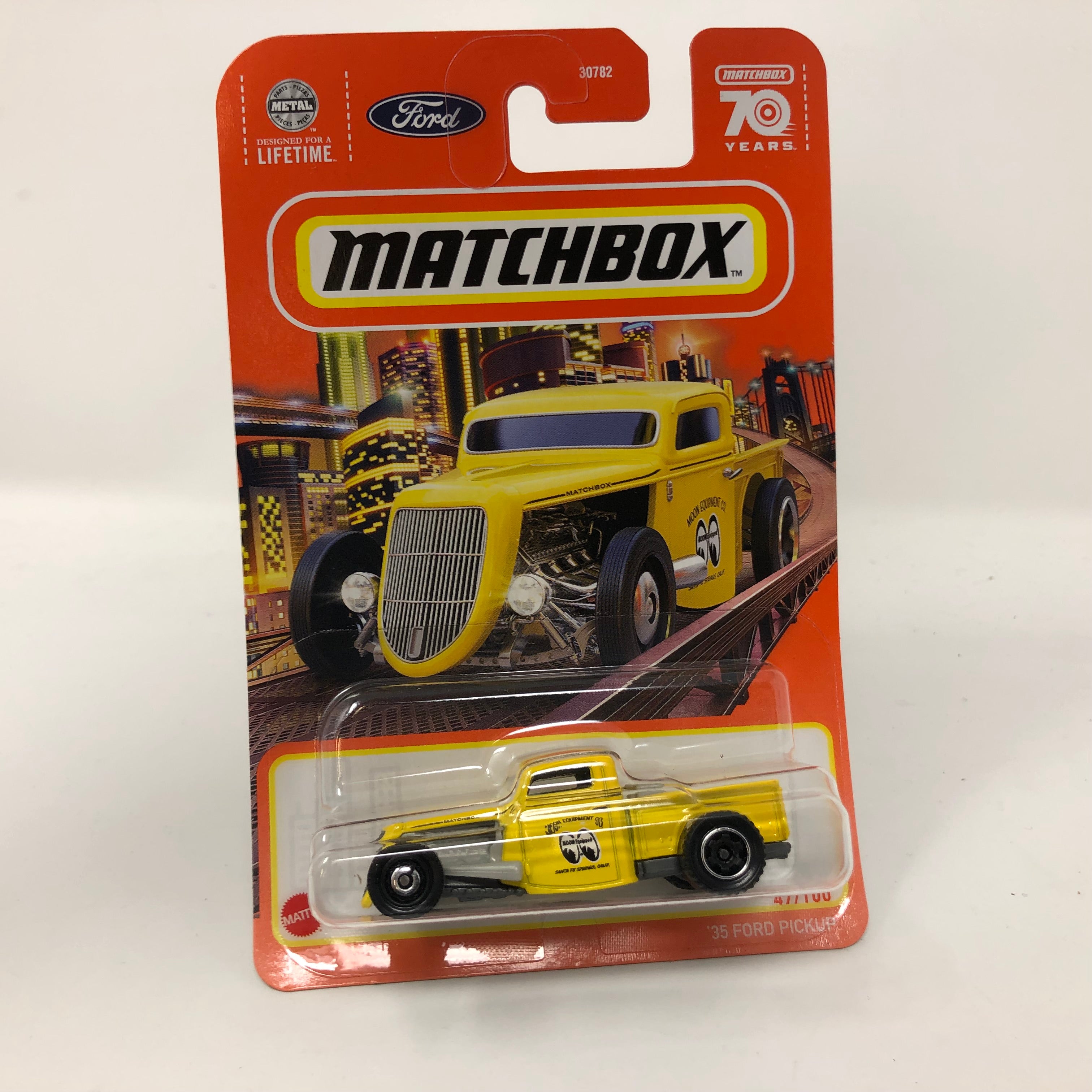 35 Ford Pickup Mooneyes 47 2023 Matchbox Case W Wheelcollectors LLC