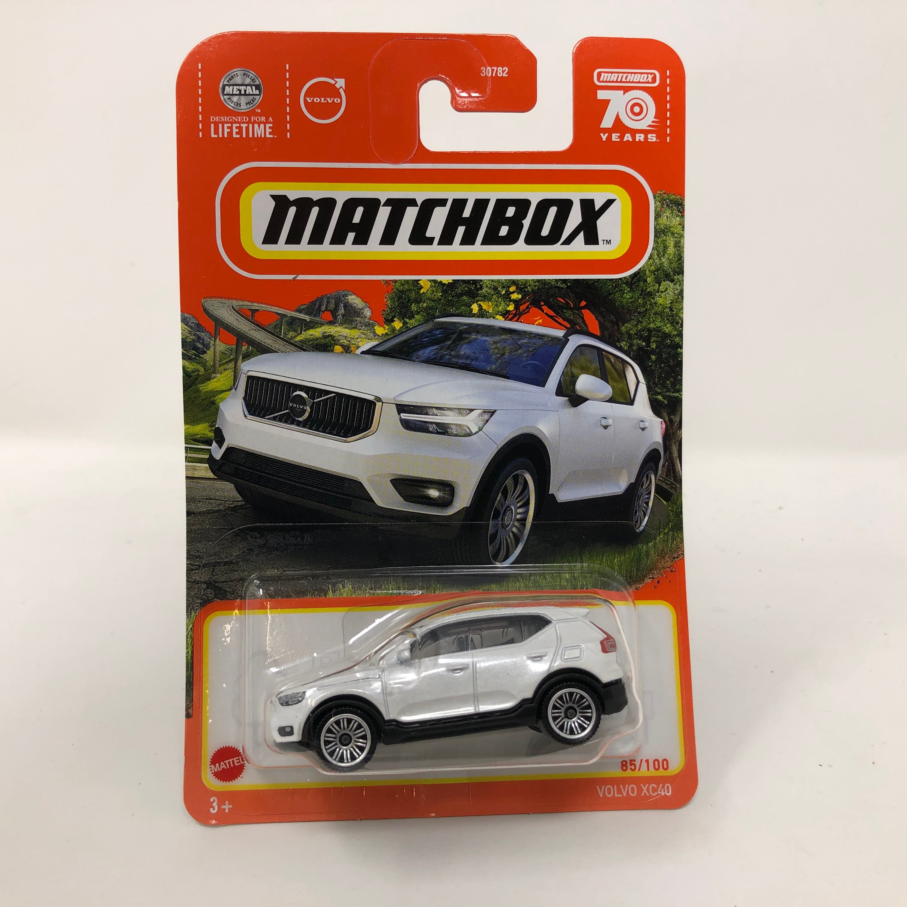 Volvo best sale matchbox car