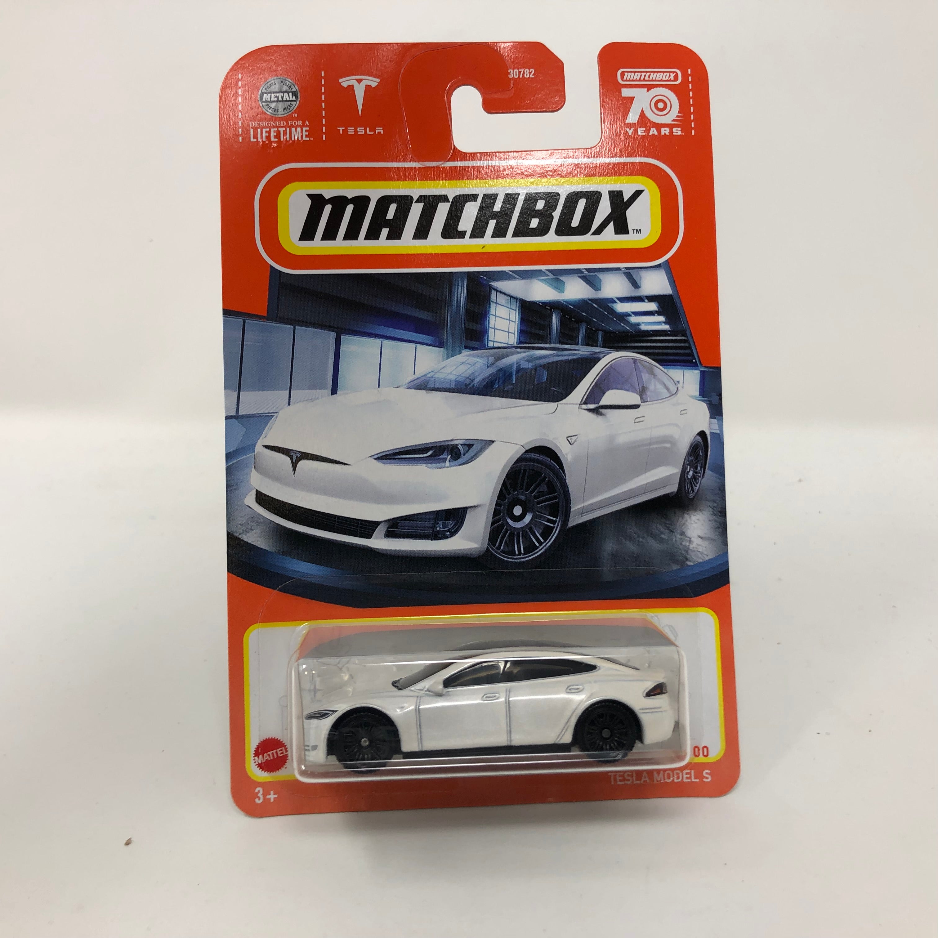 Matchbox tesla cheap model s