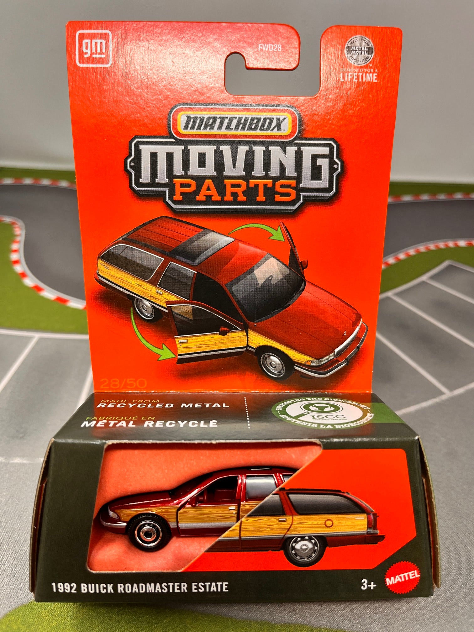 1992 Buick Roadmaster Estate * 2026 Matchbox Moving Parts Case M