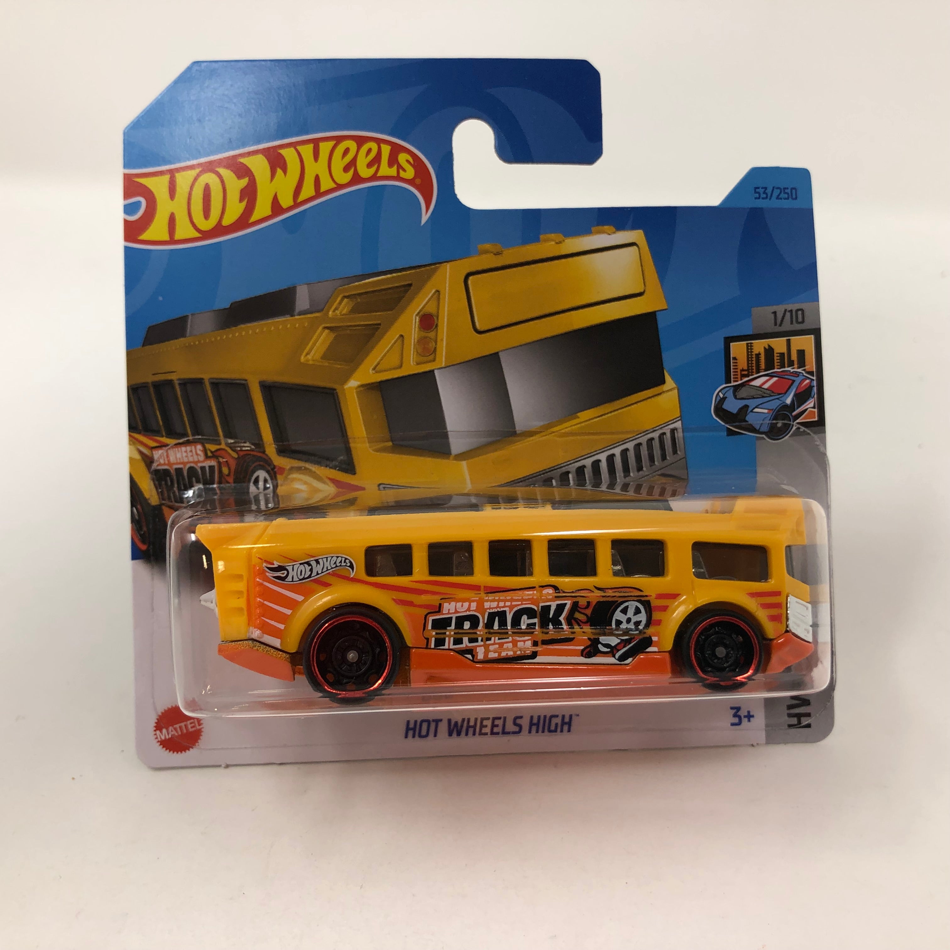 Hot wheels hot sale high bus