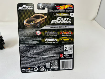 Nissan 240SX S14 * Gold * Hot Wheels Fast & Furious Fast Tuners