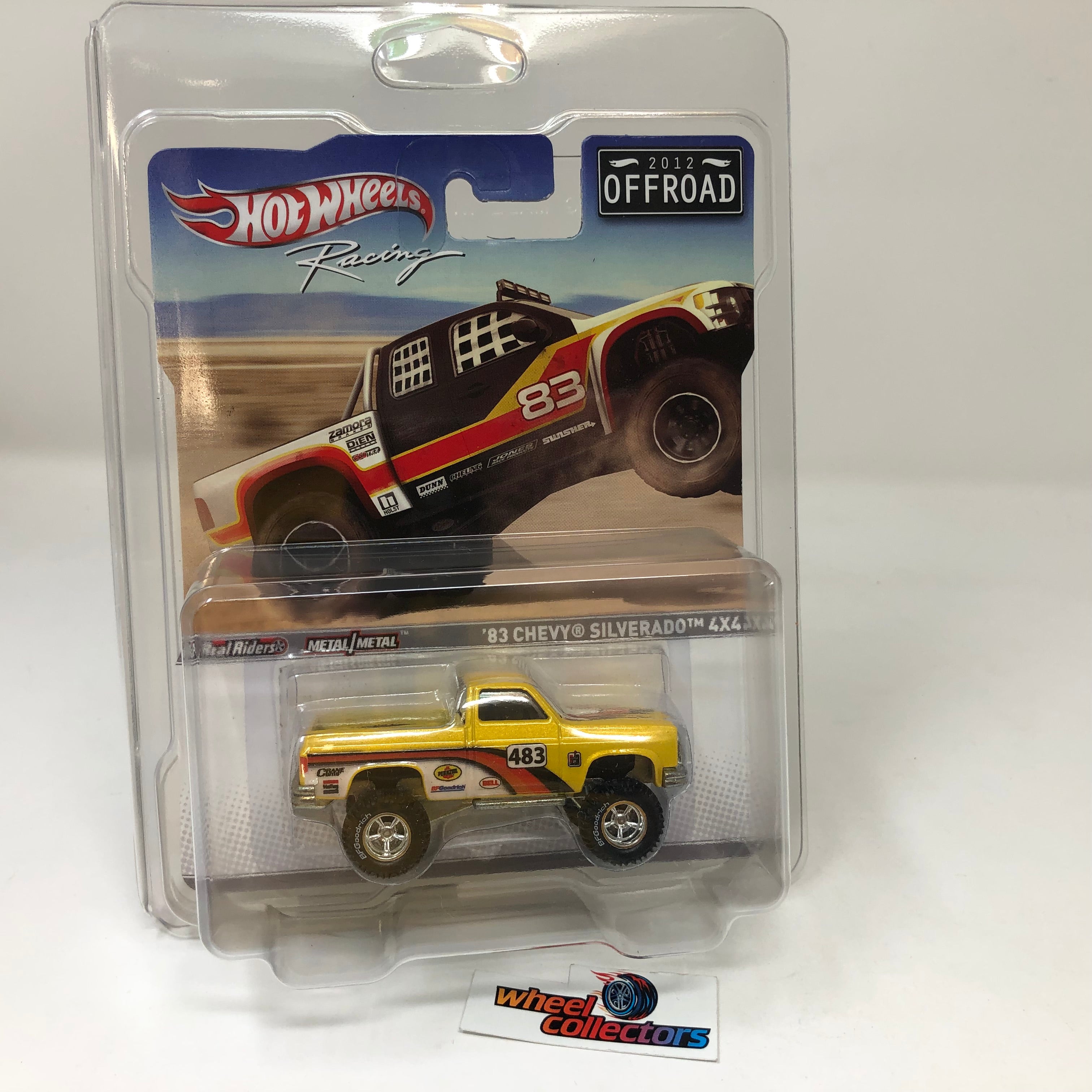Decalcomania Personalizzata 1/64 Per Chevy Silverado '83 - Foto 1