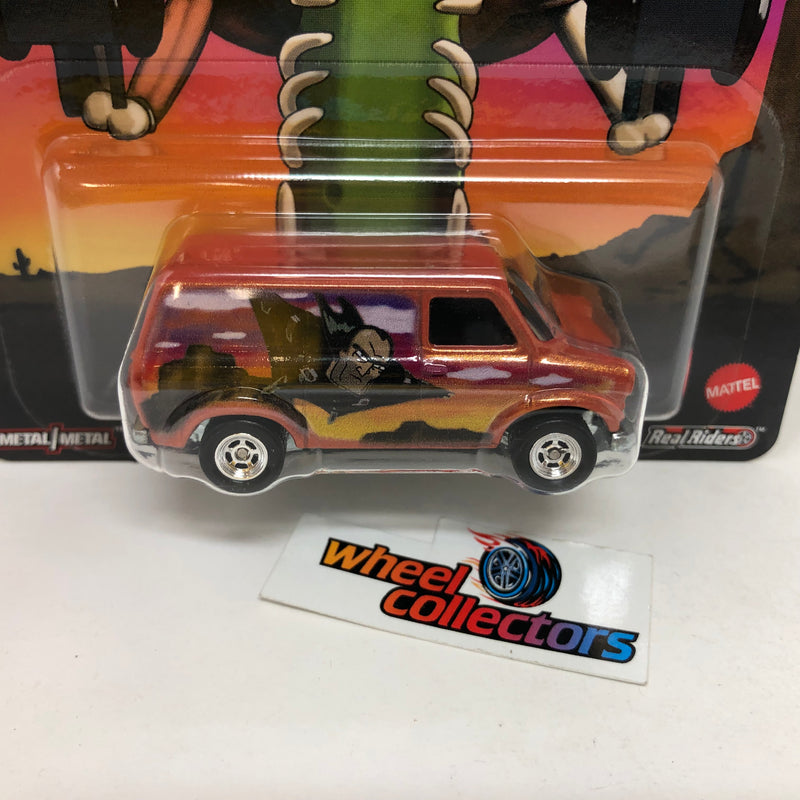 Ford Transit Super Van * Hot Wheels Pop CultureRick and Morty