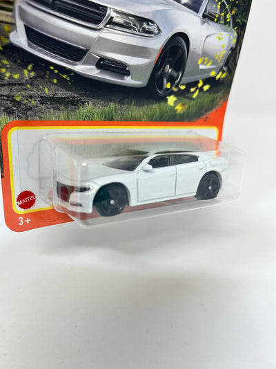 '18 Dodge Charger #81 * White * 2024 Matchbox Case B