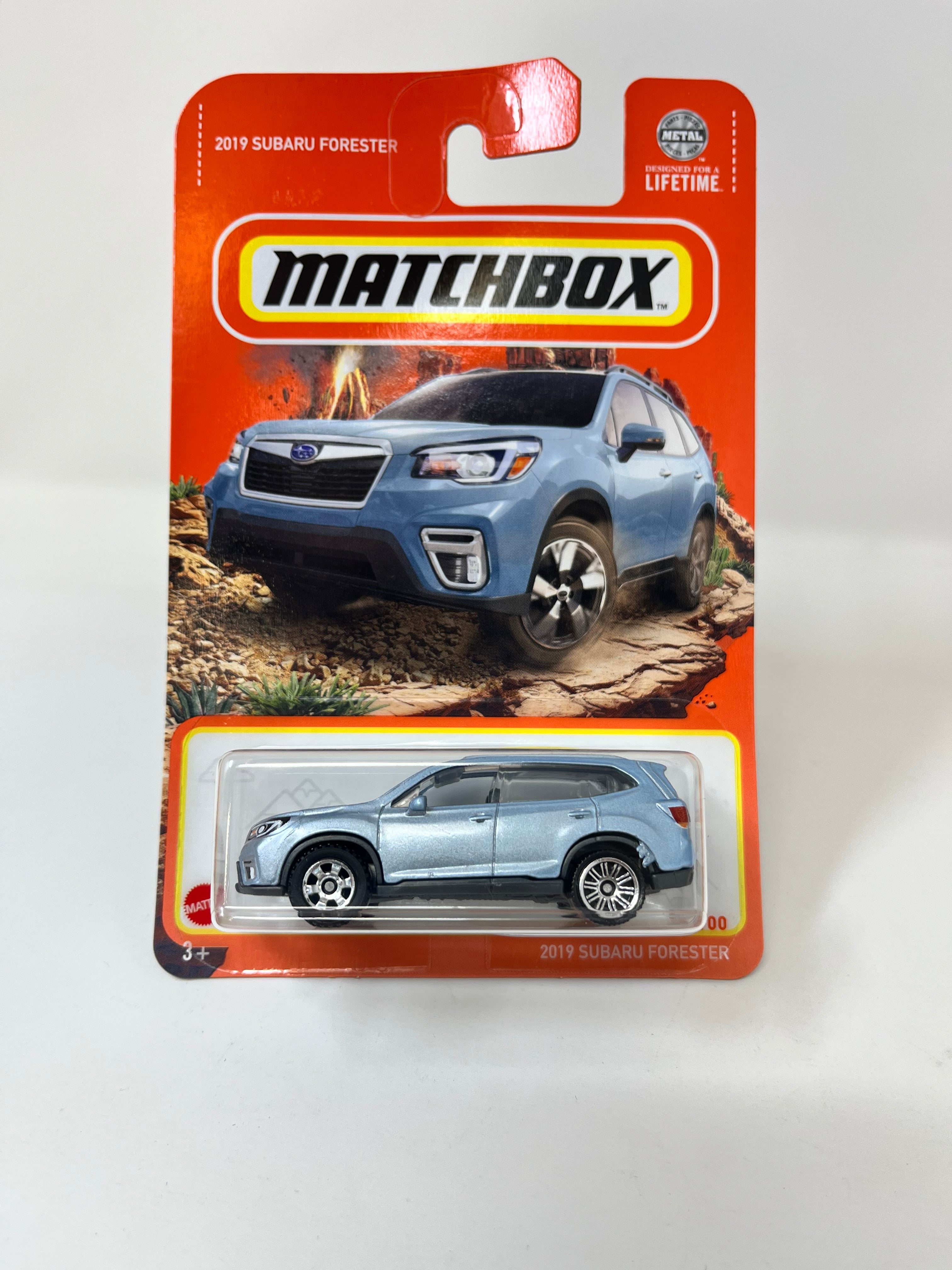 2019 Subaru Forester #78 Light Blue 2024 Matchbox Case B