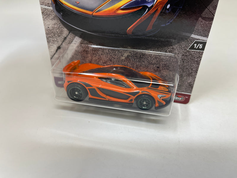 McLaren P1 * Hot Wheels Car Culture Cars & Donuts