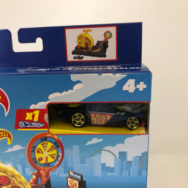 Speedy Pizza Pick-Up * Hot Wheels City Track Pack