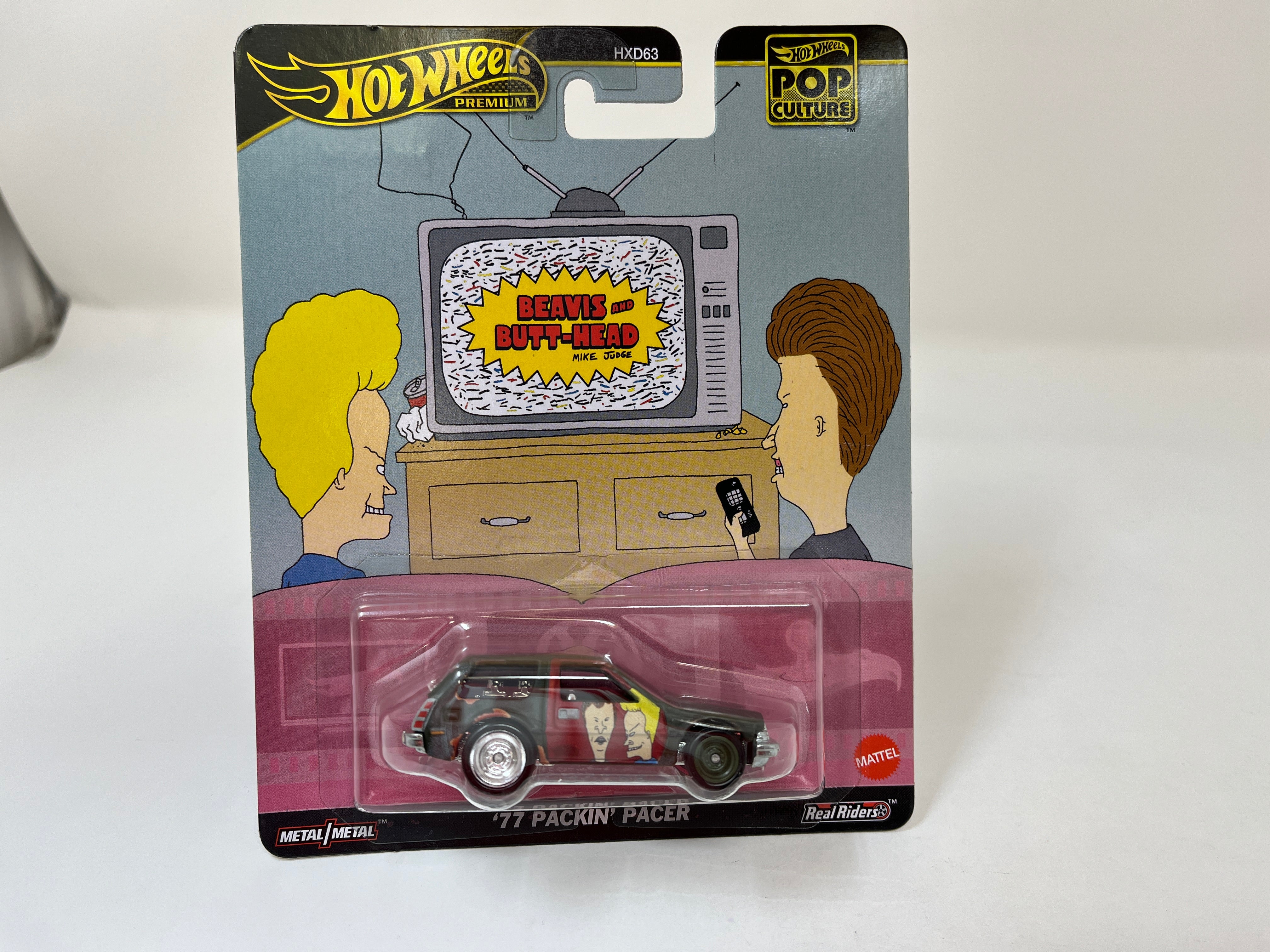 77 Packin Pacer Beavis & Butt-Head * 2024 Hot Wheels Pop