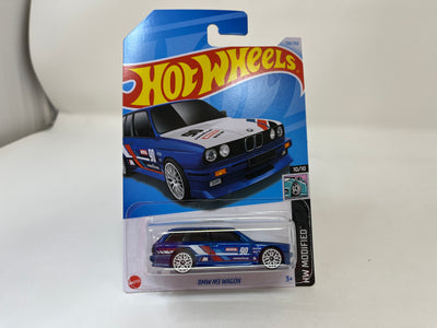 BMW M3 Wagon #138 * Blue * 2024 Hot Wheels Case H