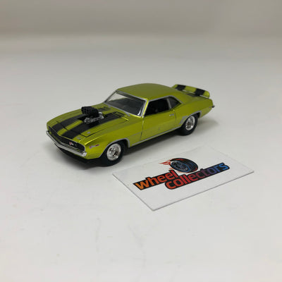 1969 Chevy Camaro * M2 Machines 1:64 scale Loose Diecast