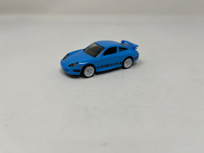 Porsche 911 GT3 Cup Fast & Furious * Hot Wheels 1:64 scale Custom Build w/ Rubber Tires