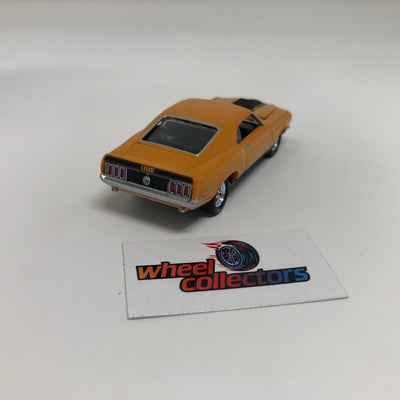 1970 Ford Mustang Boss 302 * Johnny Lightning Loose 1:64 Scale Diecast Model