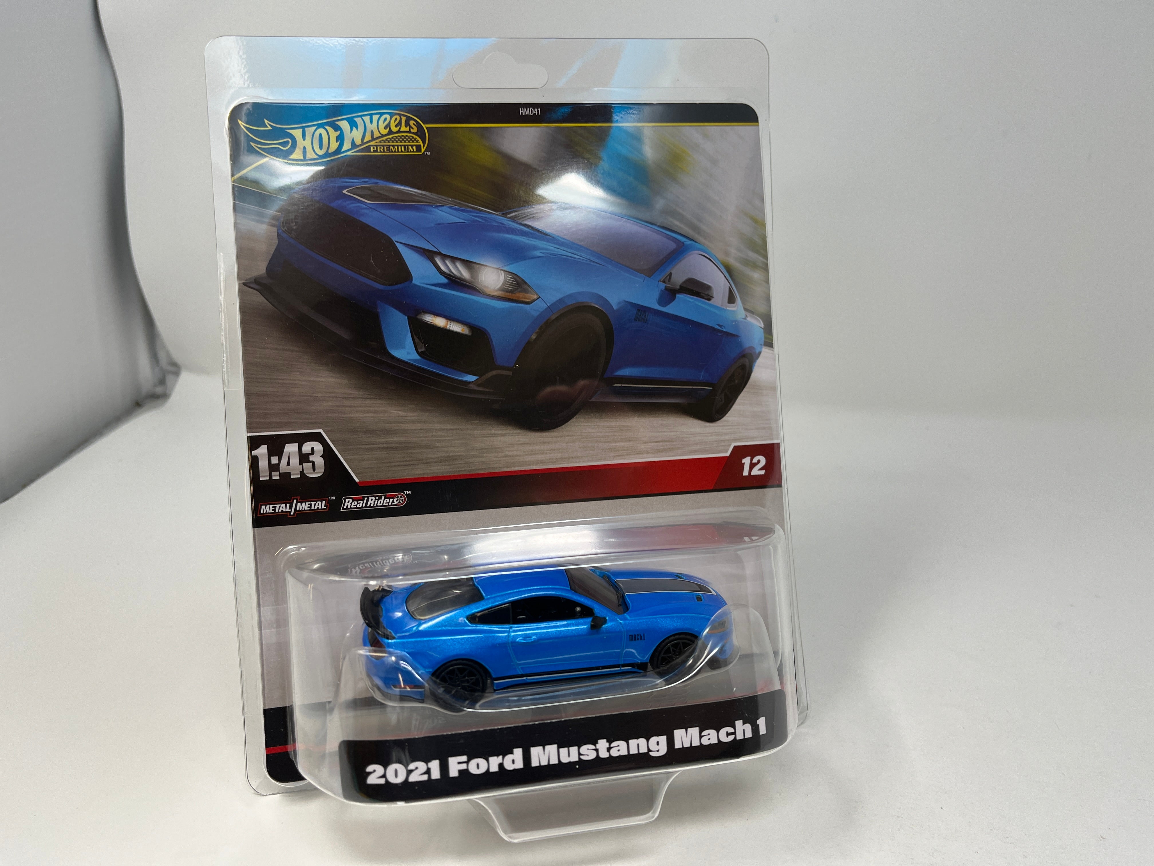 2021 Ford Mustang Mach 1 BLUE 2024 Hot Wheels 1 43 Scale Series Ca Wheelcollectors LLC