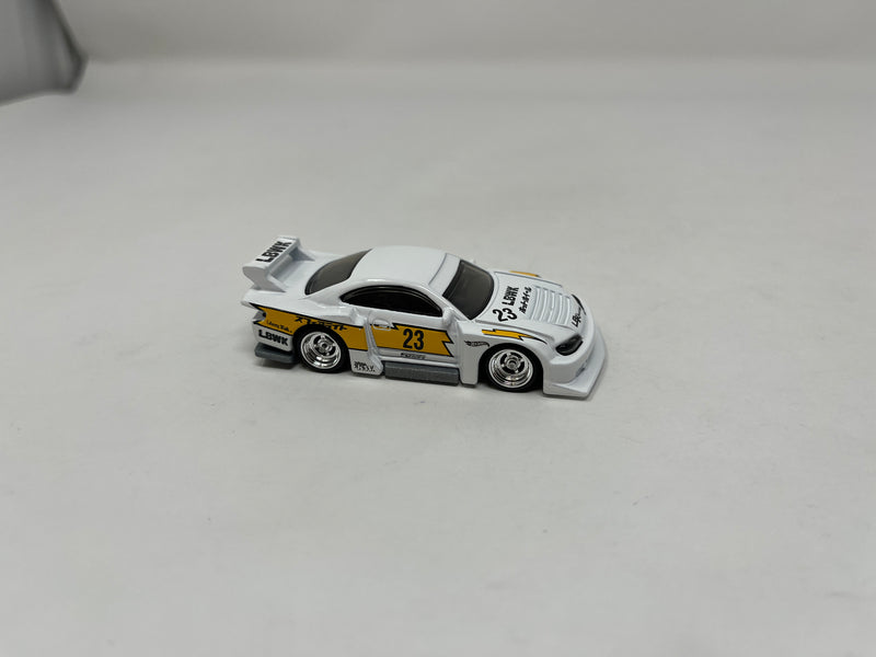 LB Super Silhouette Nissan Silvia S15* Hot Wheels 1:64 scale Custom Build w/ Rubber Tires