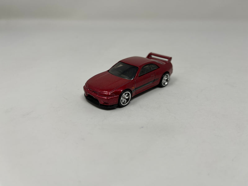 Nissan Skyline GT-R R33 * Hot Wheels 1:64 scale Custom Build w/ Rubber Tires