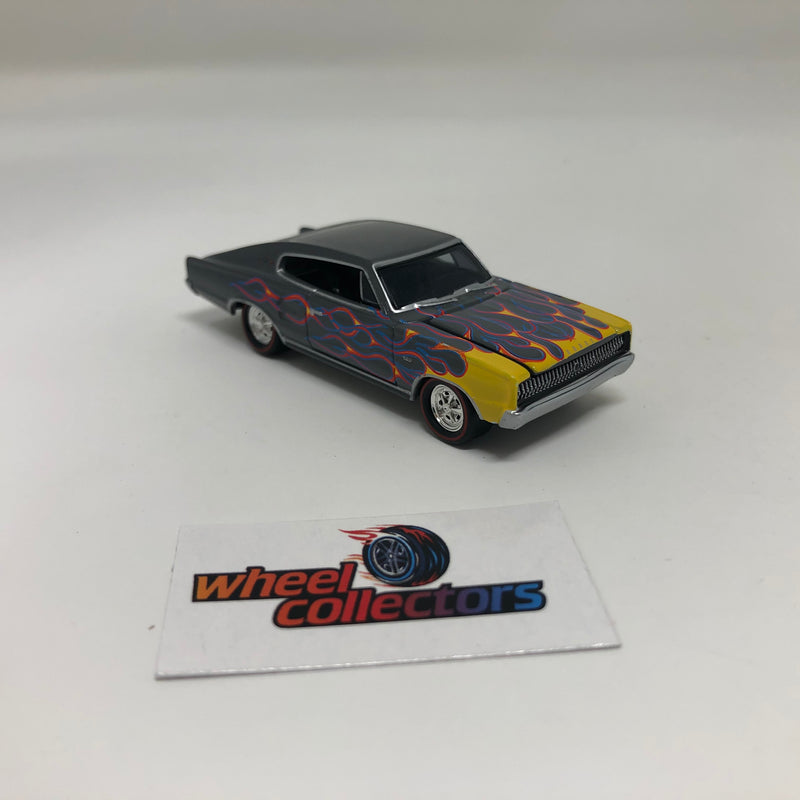 1966 Dodge Charger * Johnny Lightning Loose 1:64 Scale Diecast Model