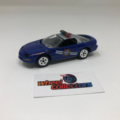 1997 Chevy Camaro State Trooper * Johnny Lightning Loose 1:64 Scale Diecast Model