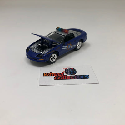 1997 Chevy Camaro State Trooper * Johnny Lightning Loose 1:64 Scale Diecast Model