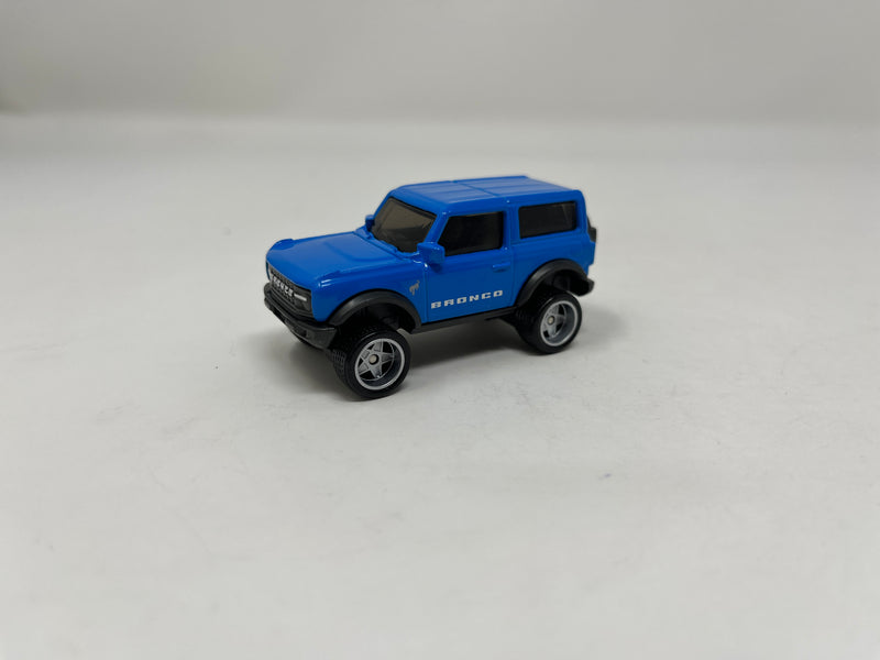 2021 Ford Bronco * Hot Wheels 1:64 scale Custom Build w/ Rubber Tires