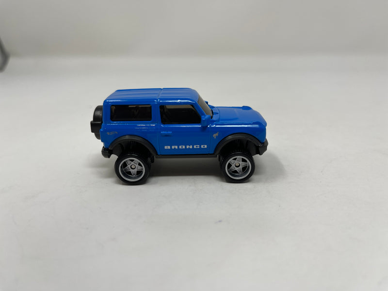 2021 Ford Bronco * Hot Wheels 1:64 scale Custom Build w/ Rubber Tires