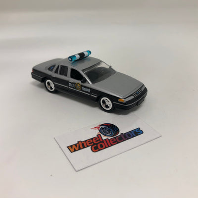 1997 Ford Crown Victoria State Trooper * Johnny Lightning Loose 1:64 Scale Diecast Model