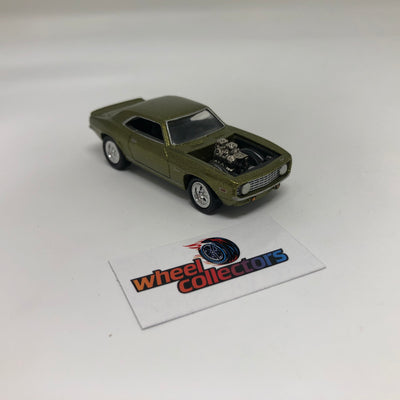 1969 Chevrolet Camaro Chevy * Johnny Lightning Loose 1:64 Scale Diecast Model