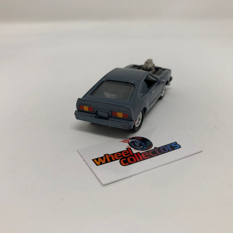 1976 Ford Mustang Cobra * Johnny Lightning Loose 1:64 Scale Diecast Model