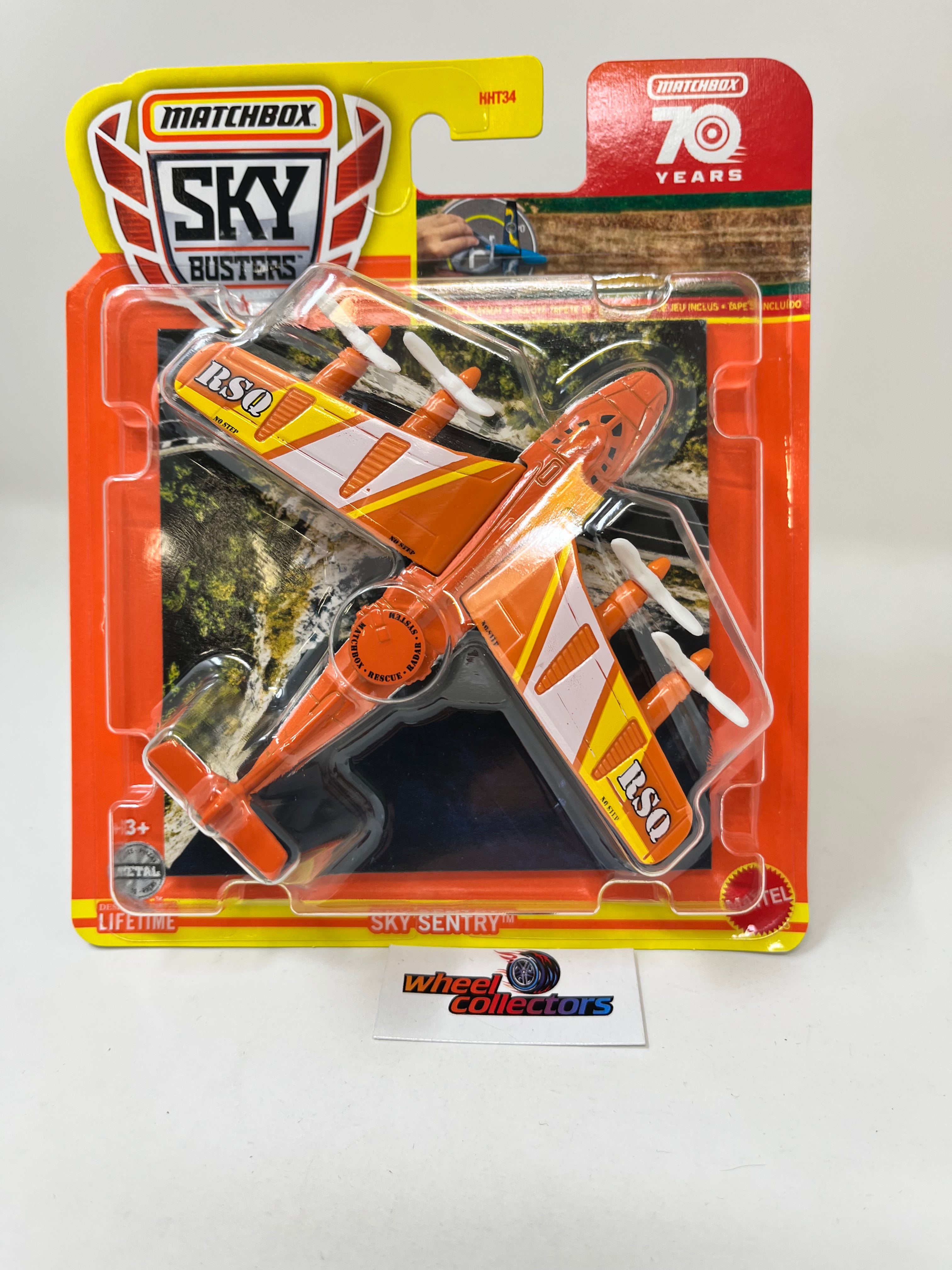 Sky Sentry w/ Playmat * 2023 Matchbox Sky Busters NEW! Case H