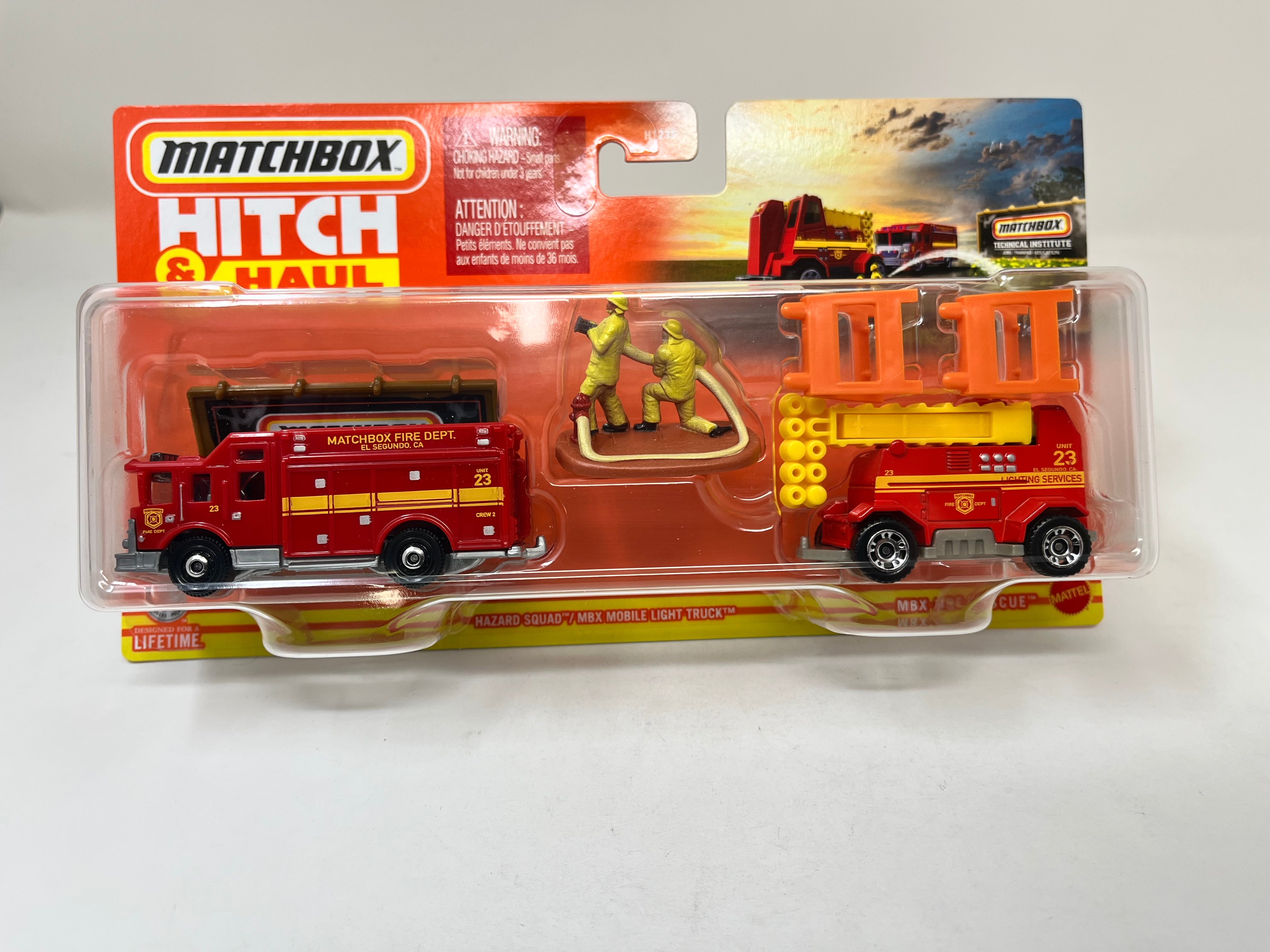 matchbox fire department