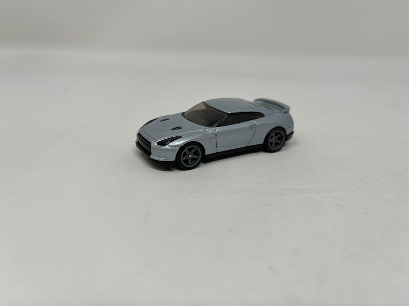 2009 Nissan GT-R Fast & Furious* Hot Wheels 1:64 scale Custom Build w/ Rubber Tires