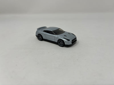 2009 Nissan GT-R Fast & Furious* Hot Wheels 1:64 scale Custom Build w/ Rubber Tires