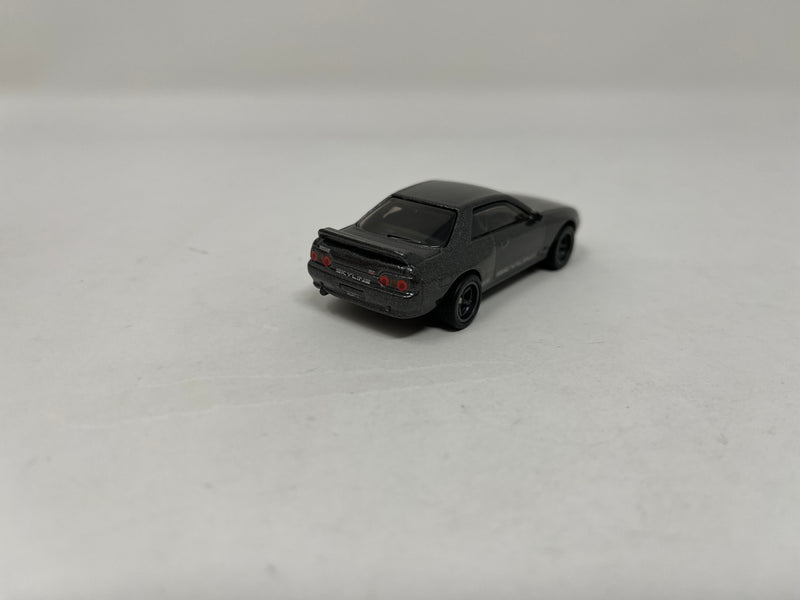 Nissan Skyline GT-R R32 * Hot Wheels 1:64 scale Custom Build w/ Rubber Tires