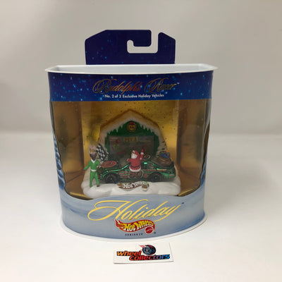 Rudolph's Racer 2/3 * Hot Wheels Holiday Christmas