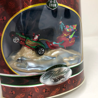 Santa's New Toy * 2001 Hot Wheels Holiday Christmas