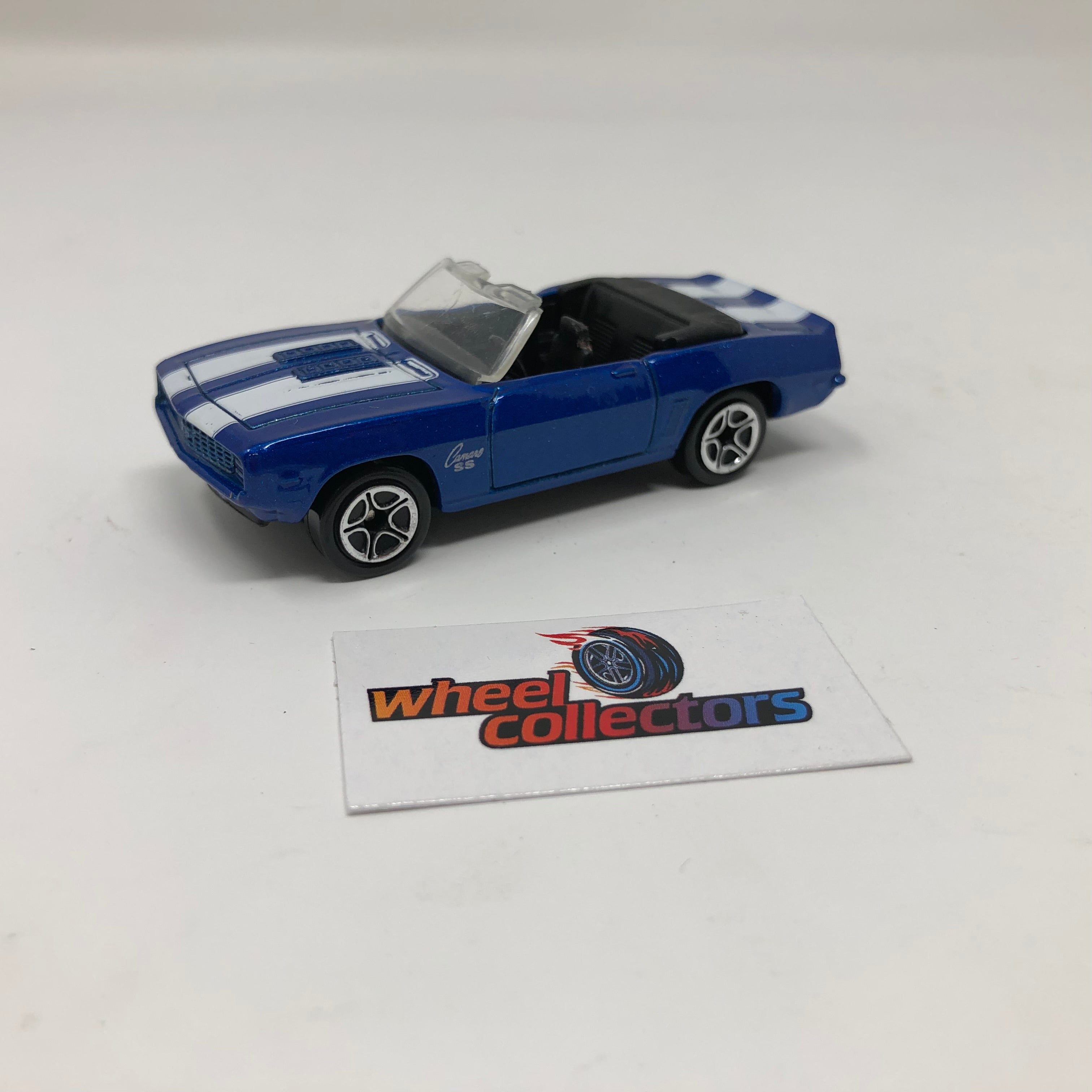 1969 Chevy Camaro Ss 396 * Matchbox 1:64 Scale Loose Diecast 