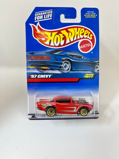 '57 Chevy #1007 * RED * Hot Wheels 1998