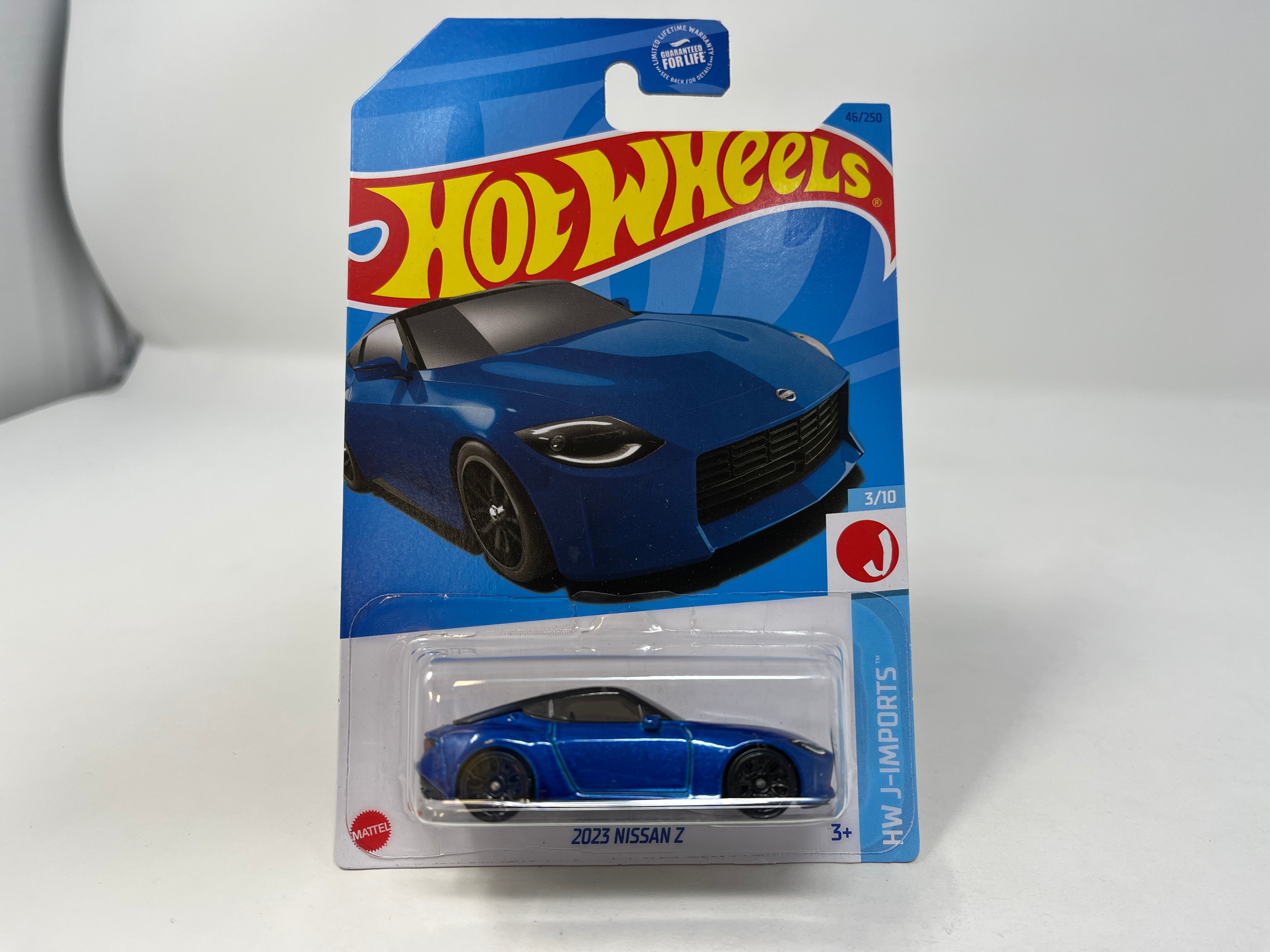 2023 Nissan Z #46 * BLUE * 2023 Hot Wheels – Wheelcollectors LLC